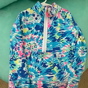 Lily Pulitzer Girls Zip Up